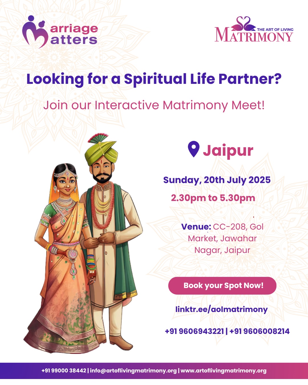 Jaipur Meet | 27 July