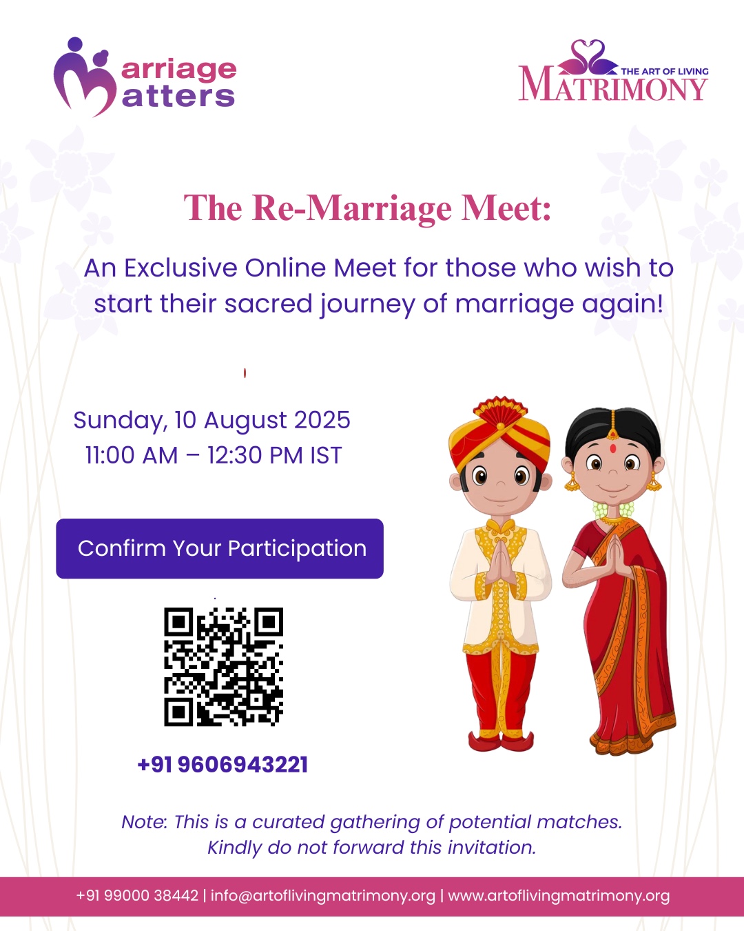 The Re-marriage Meet | 10th August, 2025
