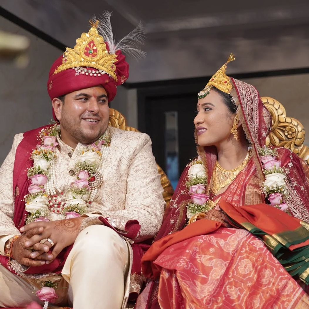 Nikhil Chaddha & Gargi Pradhan