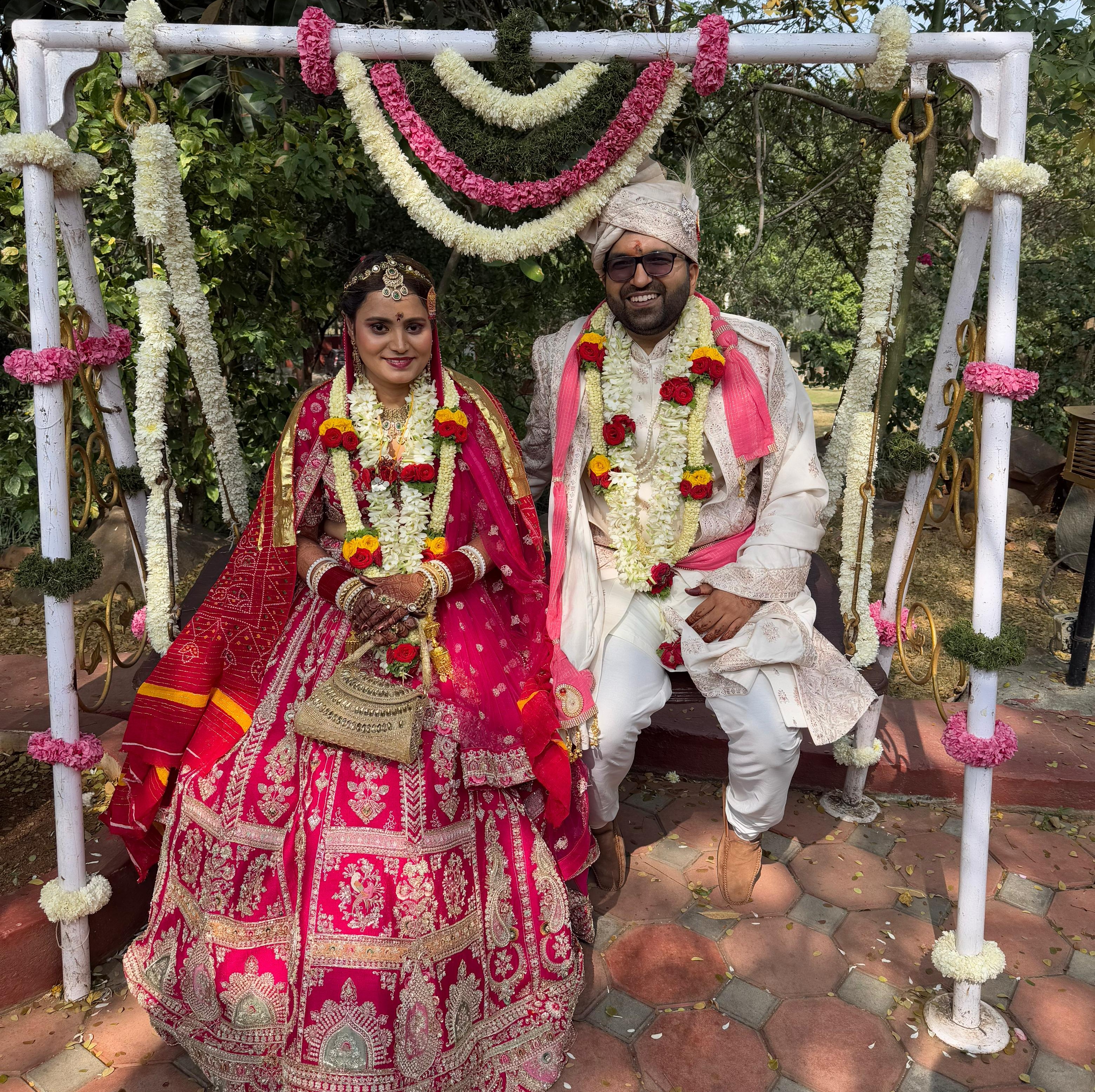 Harsh Agarwal & Priyanka Dubey