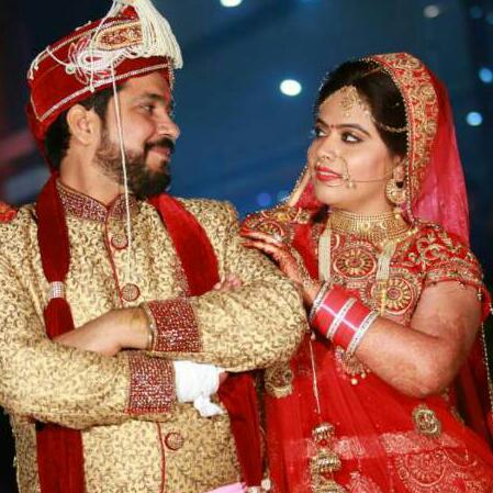 Nikhil  & Deepika Sachdeva 