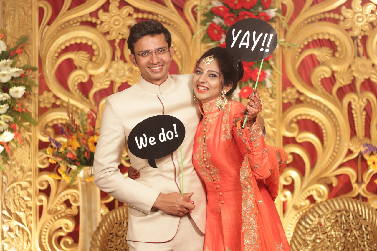Ashutosh  & Juhi Shrivastava