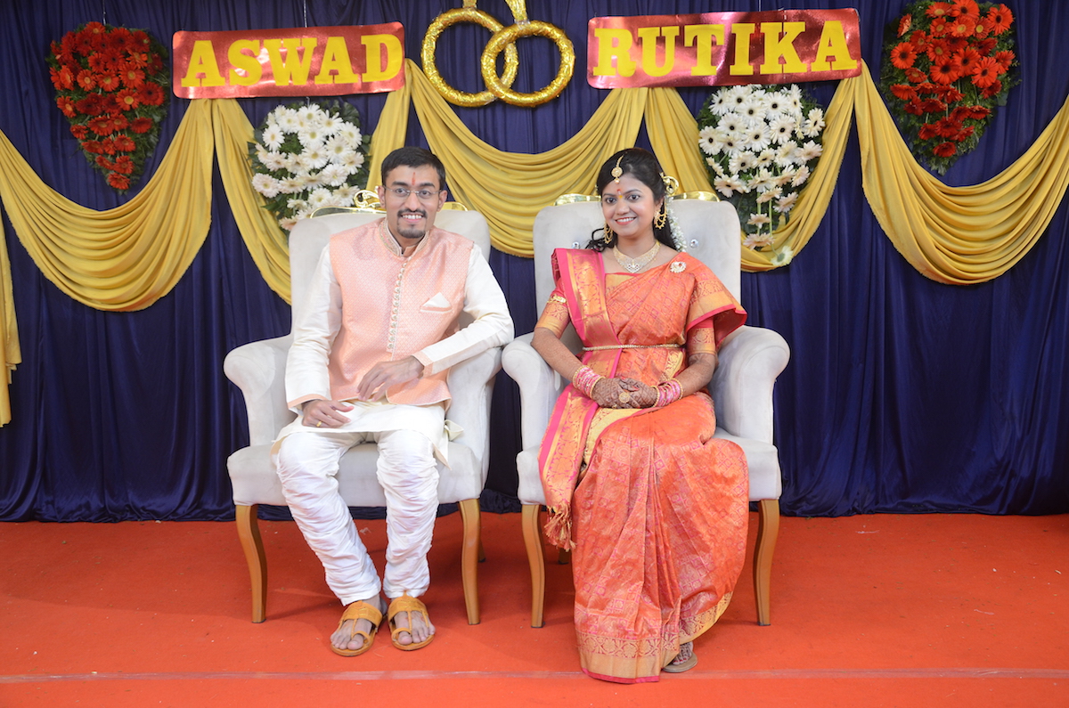 Aswad Gurjar  & Rutika Ghotkar  