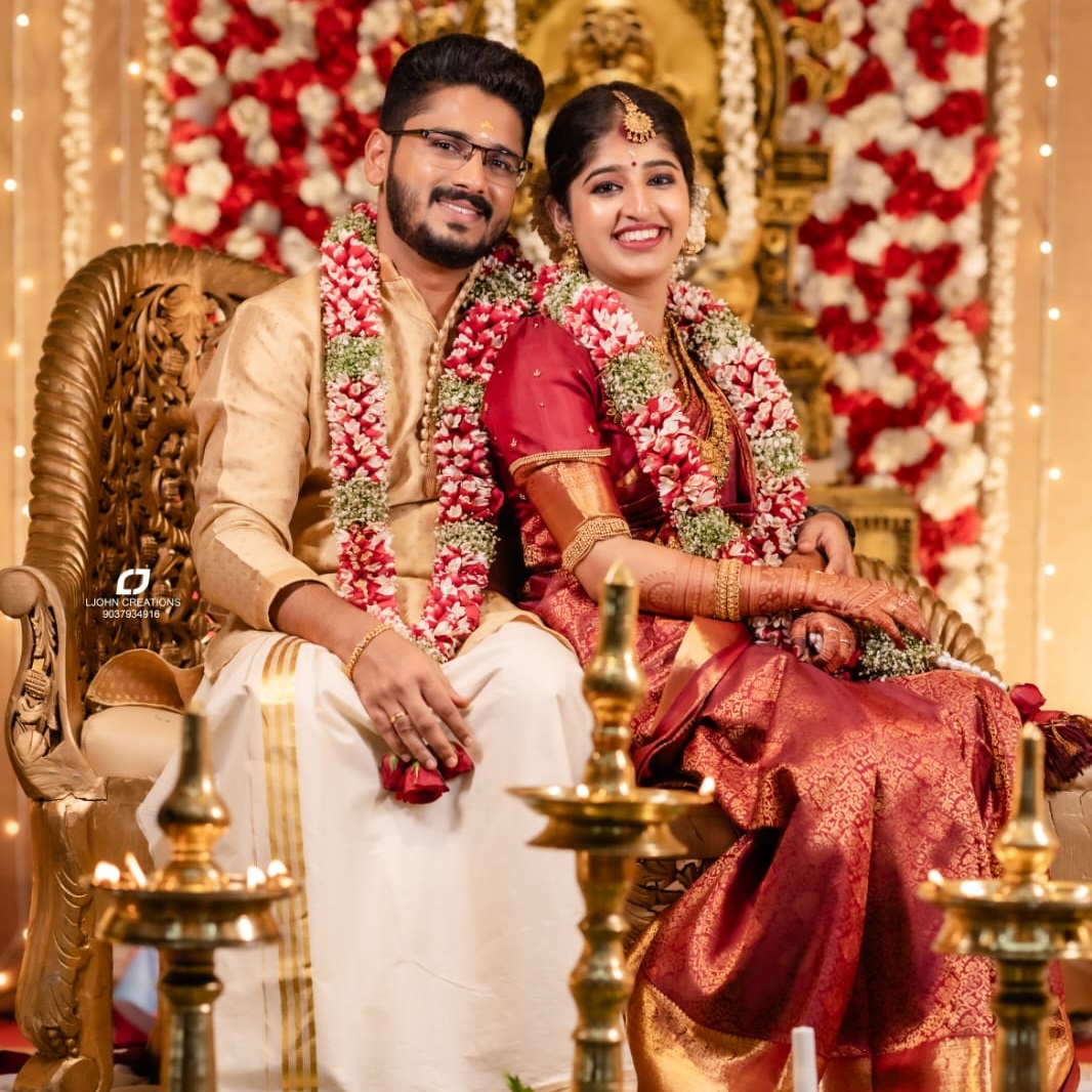 Athira Nair & Akash V G