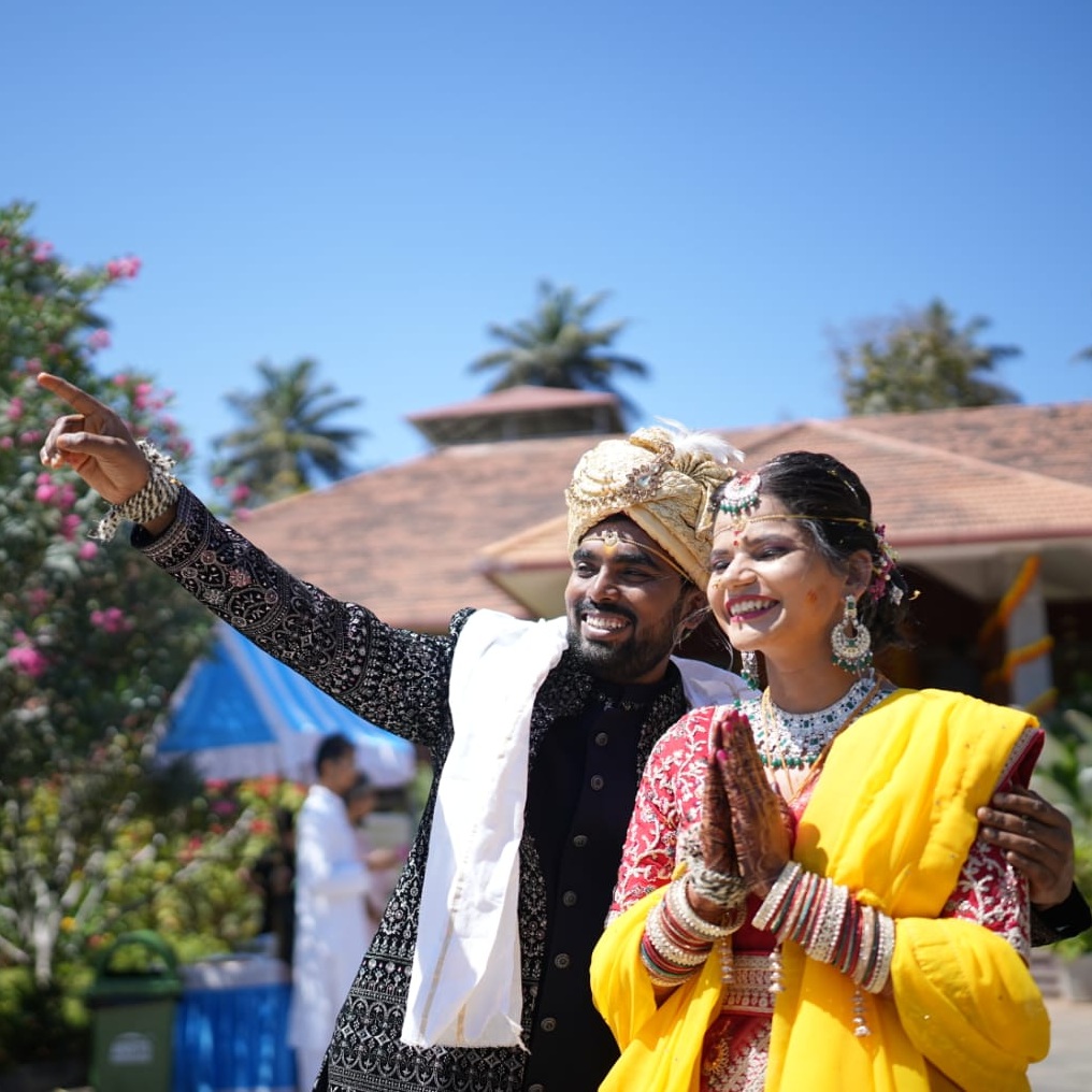 Bhargav Reddy & Archana Shukla