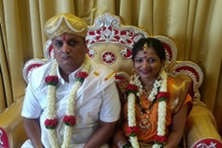 E Manjunathh & Ashwini polase