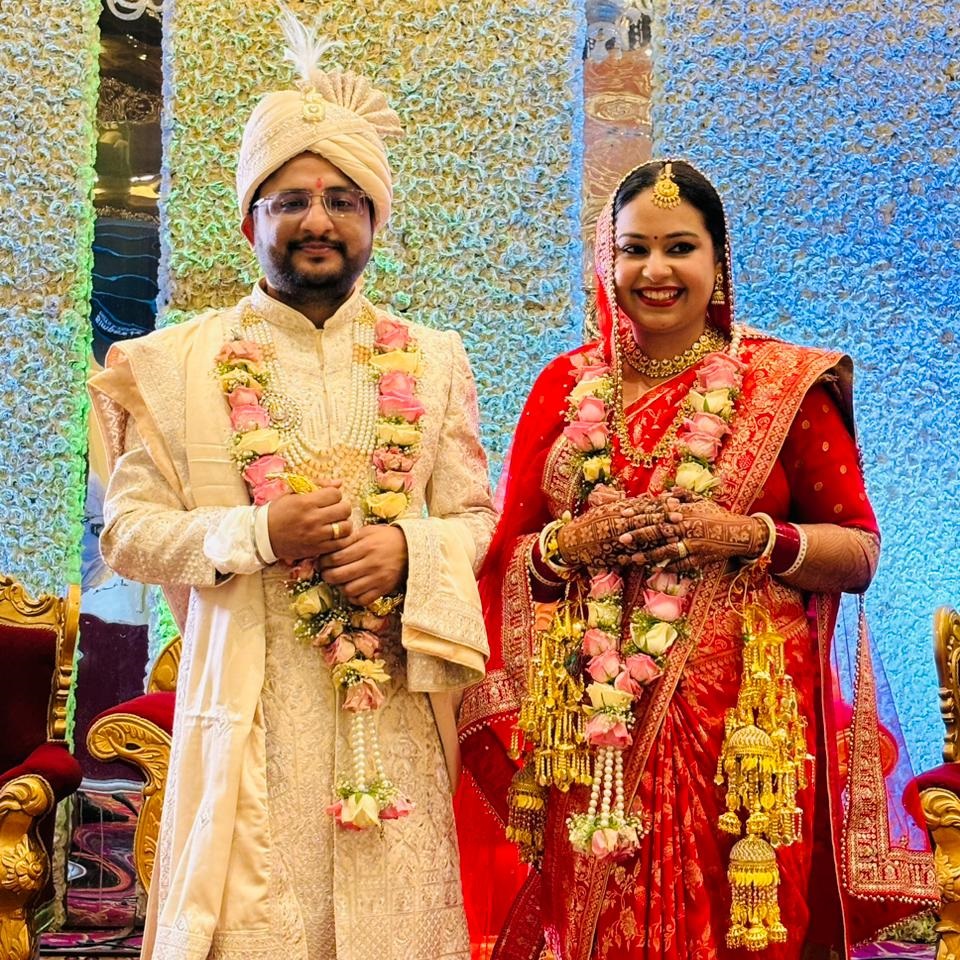 Jitesh Charaya & Pooja Punyani