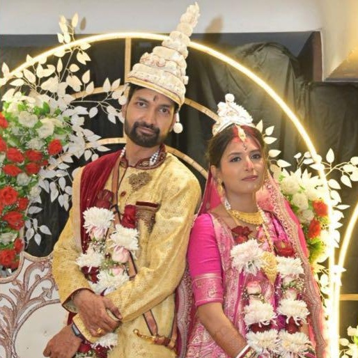 Harshavardhan Gorakh & Ayushee Ghosh