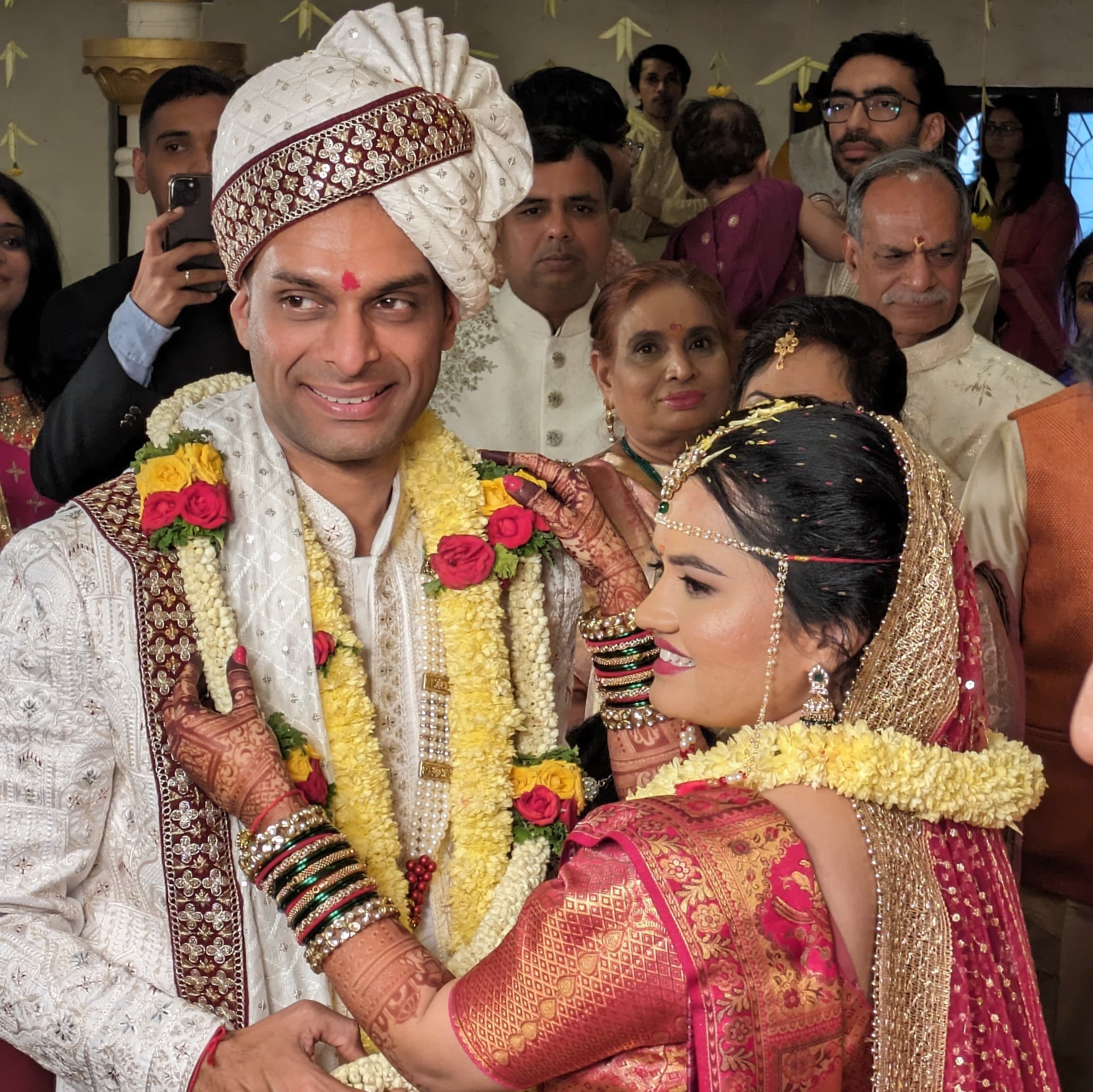 Mihir Patel & Bhamini Vispute