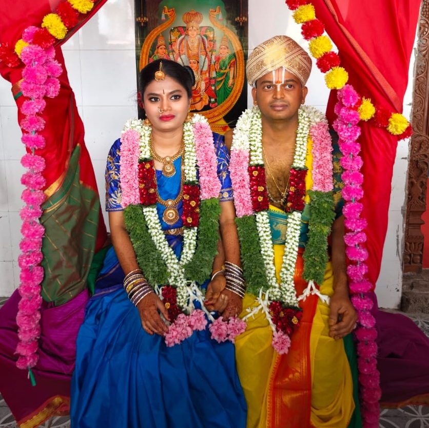 Sudarshan D Bharadwaja & Shobhita KM