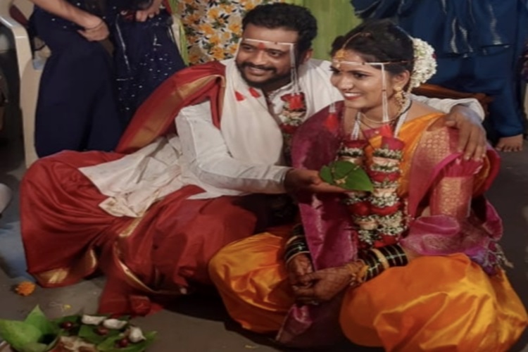 Saurabh Katkurwar & Shrutika Ambhore