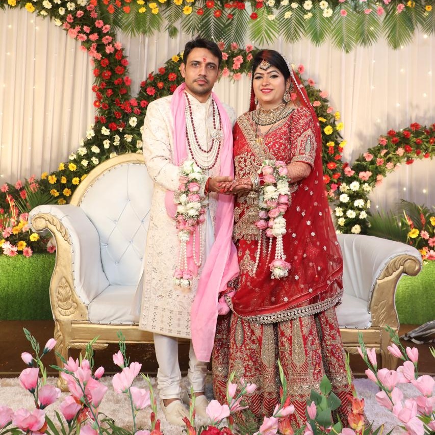Puneet Dabra & Richa Sharma