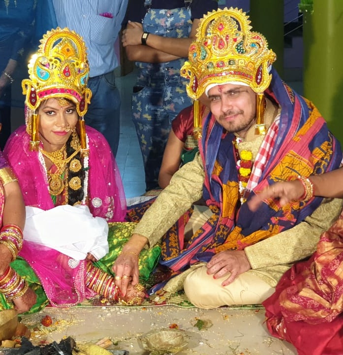 Sanjay Kumar Panda & Rupali Pani *N*