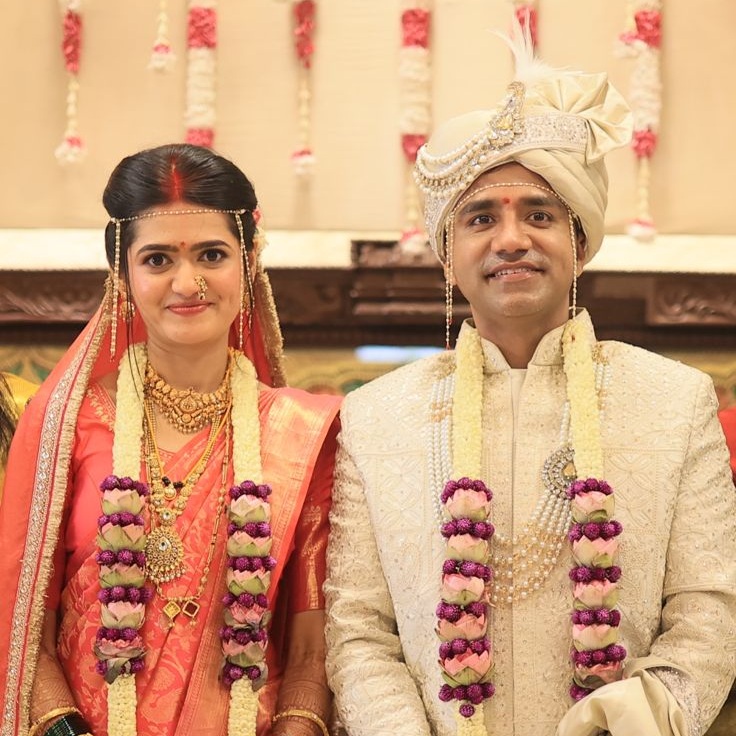 Mayank Adhikari & Darshana Mandhare