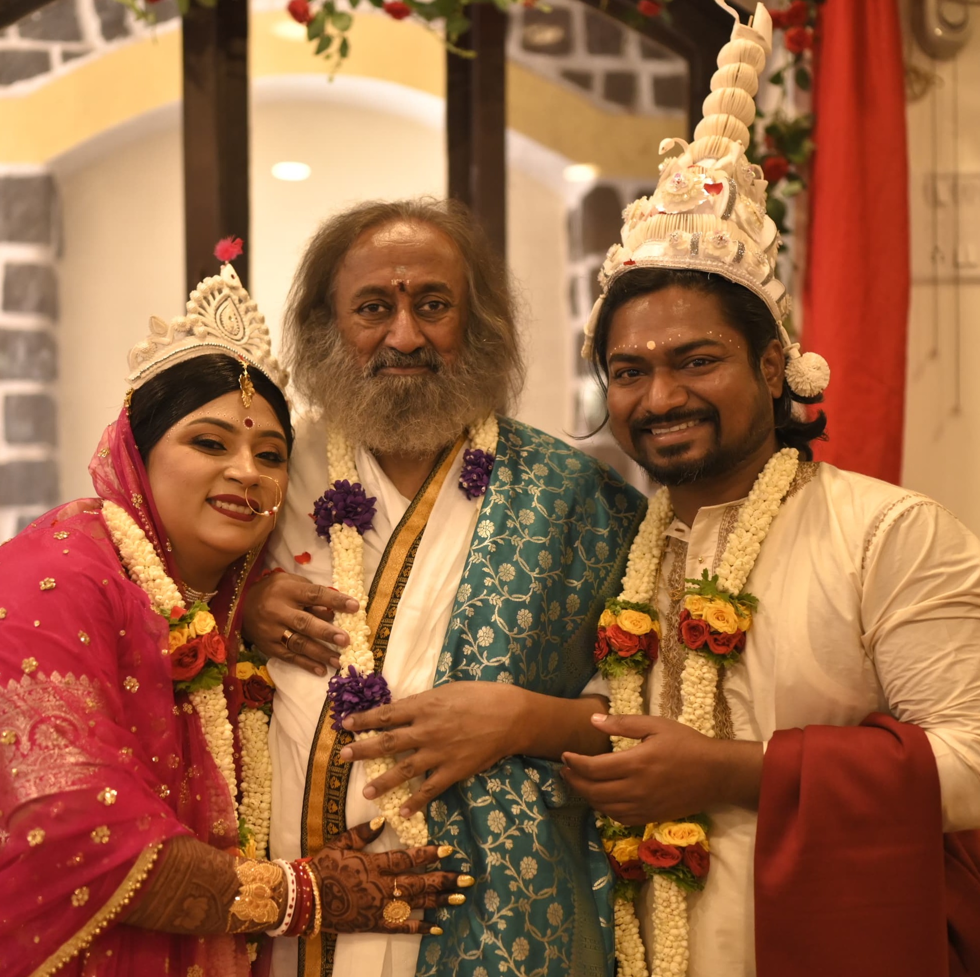 Debtanu Maji & Riya Dey