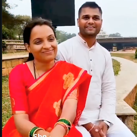 Atul Patil & Supriya Patil