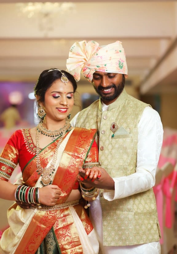 Hemant Reddy & Monica Samal