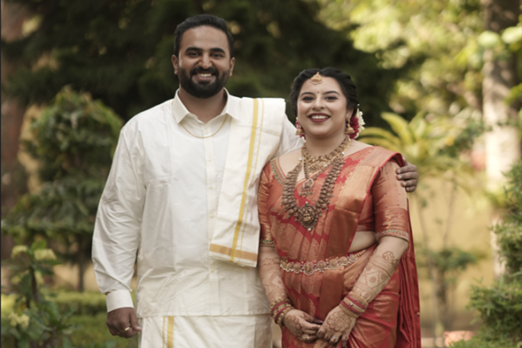 Balaji Narayanasamy & Divitha Nair