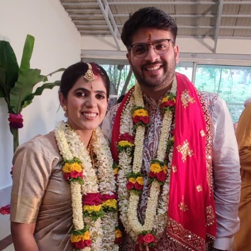 Udit Trehan & Jasleendeep Kaur