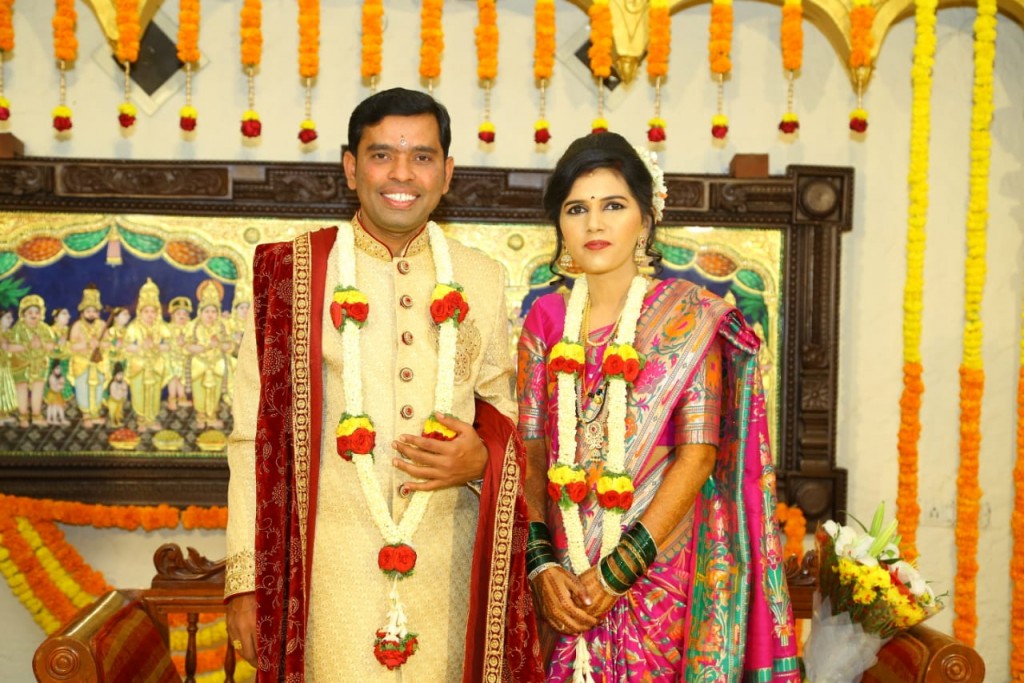 Ashok Basutkar & Priyanka Khaire