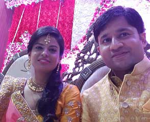 Antariksh Bhardwaj & Nidhi Shukla